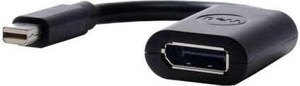 Dell Μετατροπέας mini DisplayPort male σε DisplayPort female 1τμχ 470-13627