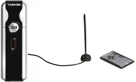 Toshiba PX1256E-1TVH TV-Tuner für und Verbindung USB-A