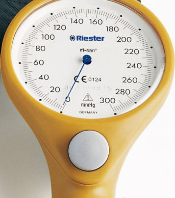 Riester Ri-San Analog Blood Pressure Monitor Arm Green