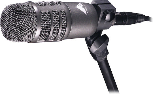 Audio Technica AE 2500 Δυναμικό Μικρόφωνο XLR Shock Mounted για Studio