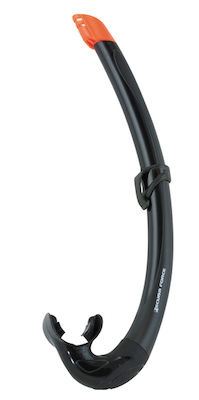 Scuba Force Rana Snorkel Albastru cu Vârf de Silicon