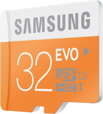 Samsung Evo microSDHC U1 48MB/s
