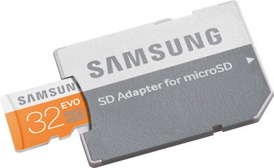 Samsung Evo microSDHC U1 48MB/s