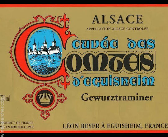 Leon Beyer Κρασί Gewürztraminer Λευκό Ξηρό 750ml