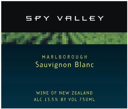Spy Valley Κρασί Sauvignon Blanc Λευκό Ξηρό 750ml
