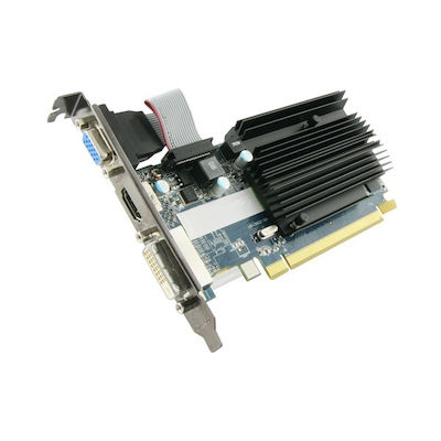 Radeon R5 230 1GB GDDR3 Silent Κάρτα Γραφικών PCI-E x16 3.0 με HDMI
