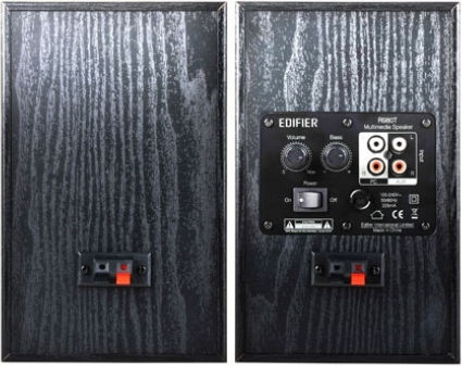 Edifier R980T Αυτοενισχυόμενα Ηχεία 24W (Ζεύγος) Μαύρα