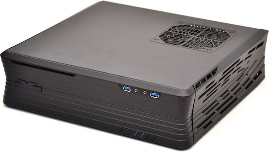 Silverstone RVZ01 Home Theater Κουτί Υπολογιστή Μαύρο
