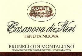 Casanova di Neri Wein Tenuta Nuοva Sangiovese Rot Trocken 750ml