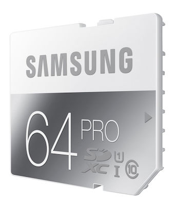 Samsung MB-SG64D SDXC U1 UHS-I 90MB/s