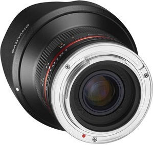 Samyang Full Frame Camera Lens 12mm f/2.0 NCS CS Wide Angle for Fujifilm X Mount Black