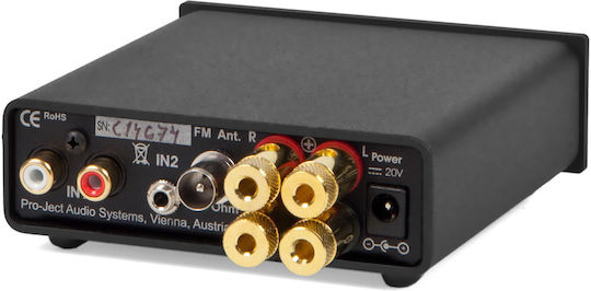 Pro-Ject Audio Hi-Fi-Verstärker Receiver Box S