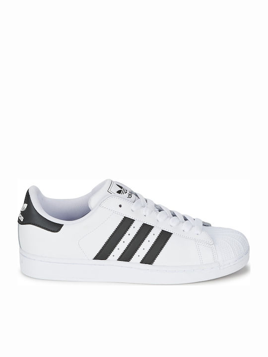 Adidas Superstar Ανδρικά Sneakers Λευκά