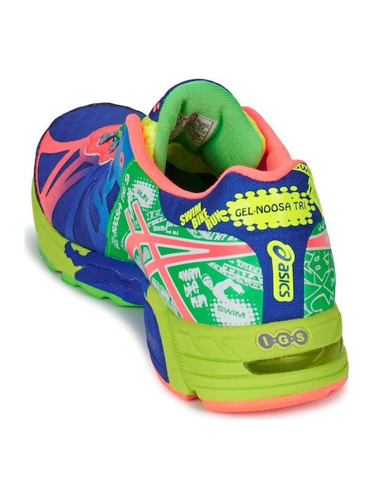 Gel Noosa Tri 9 Ανδρικά Αθλητικά Παπούτσια Running Πολύχρωμα