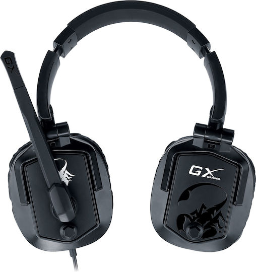 Genius HS-G550 Over Ear Gaming Headset with Connection 3.5mm