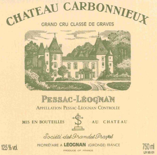 Chateau Carbonnieux Вино Червено Сух Шампоан 750мл