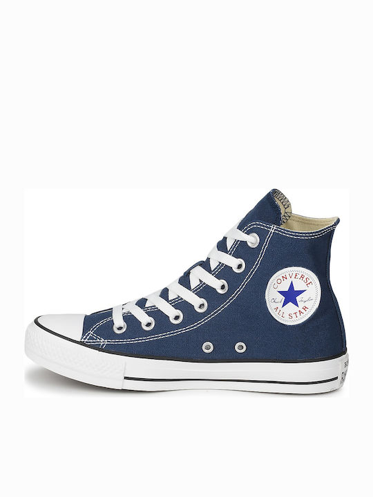 Chuck Taylor All Star Високи Тъмносини
