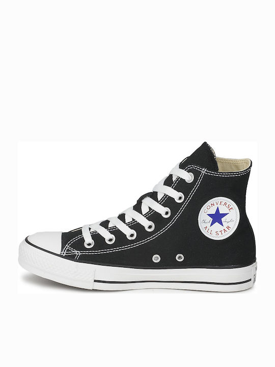 Chuck Taylor All Star Hi Μποτάκια Μαύρα