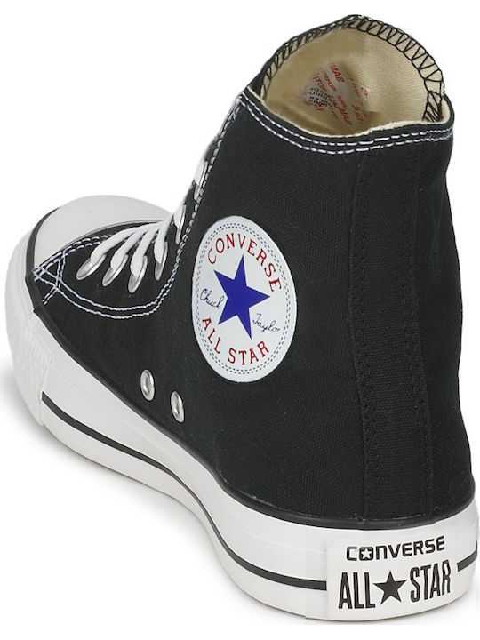 Chuck Taylor All Star Hi Μποτάκια Μαύρα