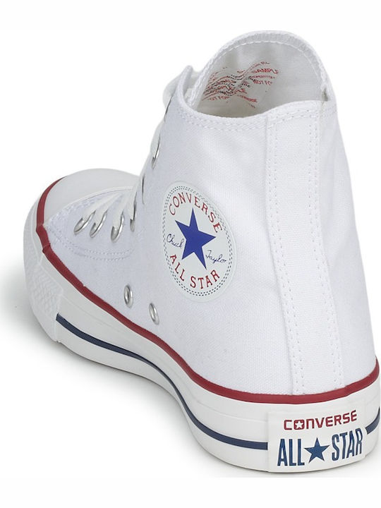 Chuck Taylor All Star Hi Boots Optic White
