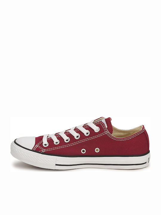 Chuck Taylor All Star Sneakers Maroon
