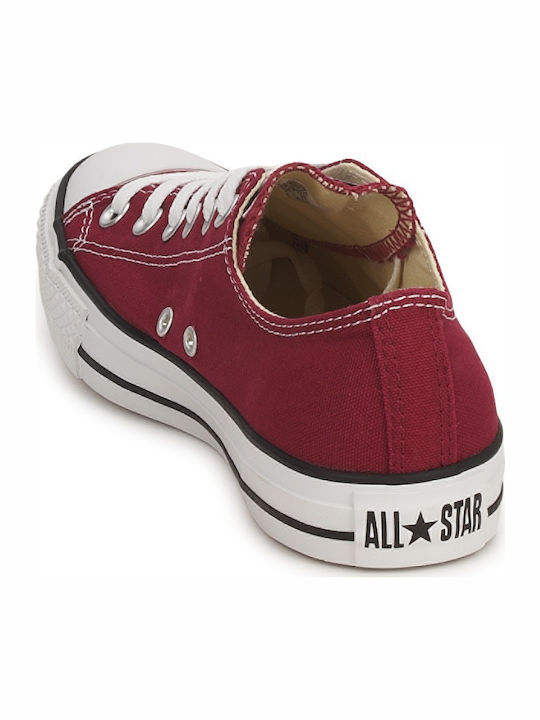 Chuck Taylor All Star Sneakers Maroon