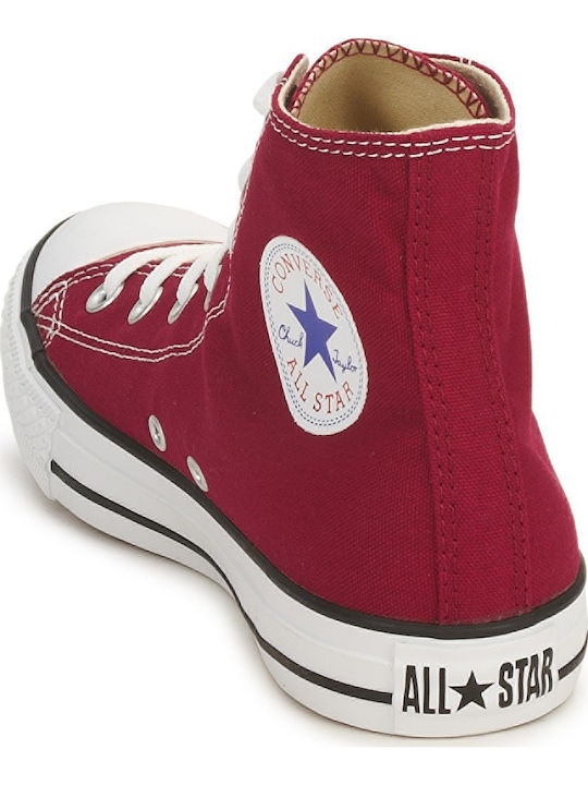 Chuck Taylor All Star Specialty Hi Плоски Маратонки Maroon