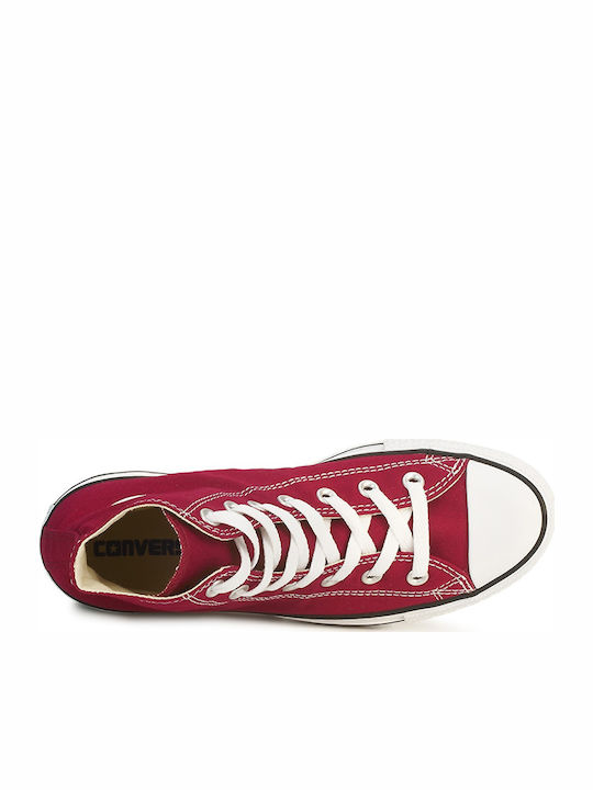Chuck Taylor All Star Specialty Hi Плоски Маратонки Maroon