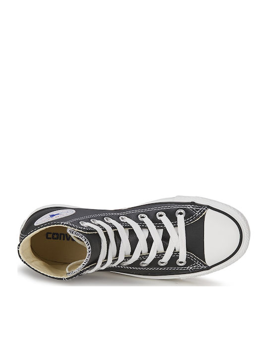 Chuck Taylor All Star Hi Μποτάκια Μαύρα