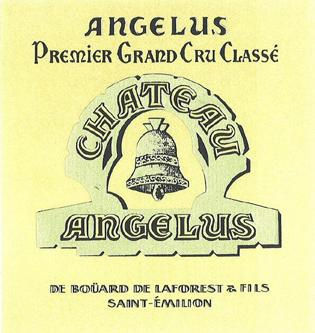 Chateau Angelus Wine Red Dry 750ml
