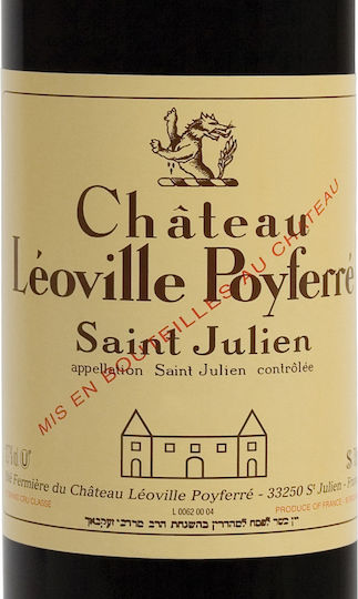 Chateau Leoville Poyferre Vin Grand Cru Roșu Șampon Uscat 750ml