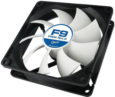 Arctic F9 PWM Rev.2 92mm 4-Pin Case Fan