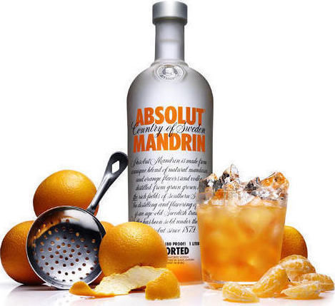 Absolut Водка Mandarin 40% 700ml