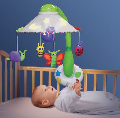 Lamaze Мобиле Детско легло с проектор за 0++ месеца L27113