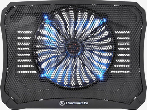 Thermaltake Massive V20 Cooling Pad για Laptop έως 17" με 1 Ανεμιστήρα και Φωτισμό
