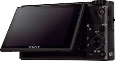 Sony RX100 III Compact Aparat Foto 20.1MP Cu Zoom Optic 2.9x cu Ecran 3" și Rezoluție Video 1920 x 1080 pixeli Negru