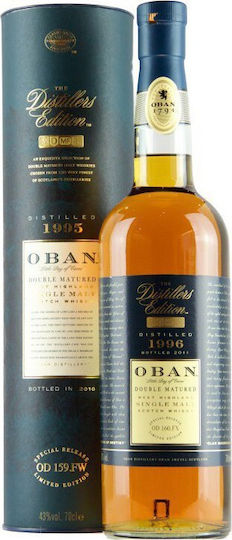 Distillers Edition Single Malt Ουίσκι Σκωτίας 40% 700ml