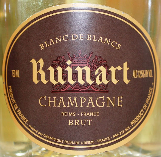 Ruinart Șampanie Blanc De Blancs Brut Uscată Albă 750ml