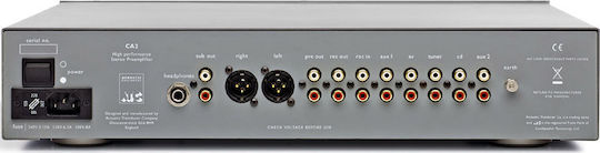 ATC CA2 Preamplifier Hi-Fi Stereo Silver