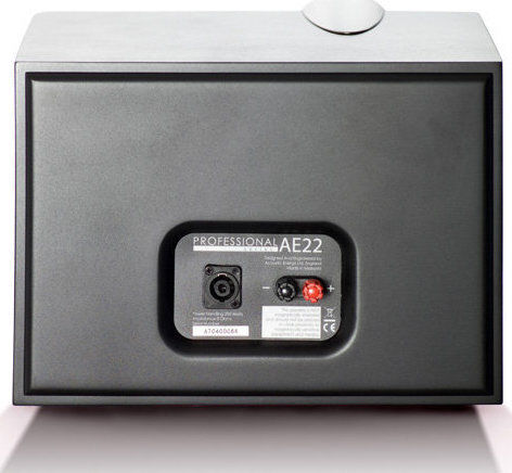 Acoustic Energy Pro AE22 Passive Hi-Fi Speaker Bookself 200W 2 No of Drivers W35xD30xH25cm. Black