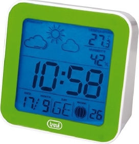 Trevi ME 3105 Digital Weather Station Tabletop Black