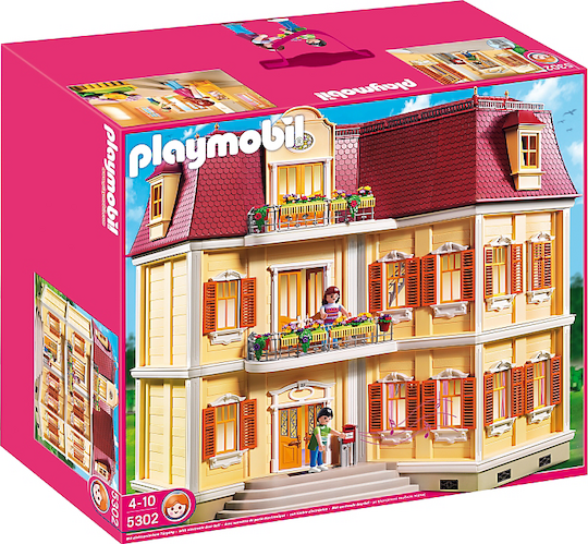 Playmobil Puppenhaus Großes Puppenhaus für 4-10 Jahre