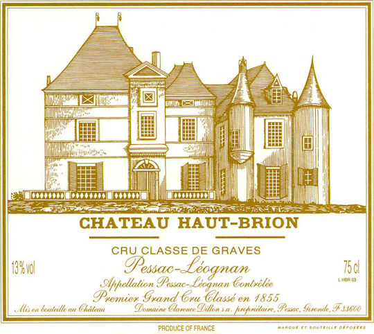 Chateau Haut Brion Вино Червено Сух Шампоан 750мл