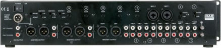DAP-Audio IMIX-7.3 D2351 Аналогова Конзола 7 Канала 4 XLR Входа