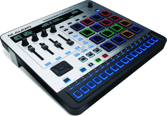 M-Audio Midi Controller Trigger Finger Pro Ασημί