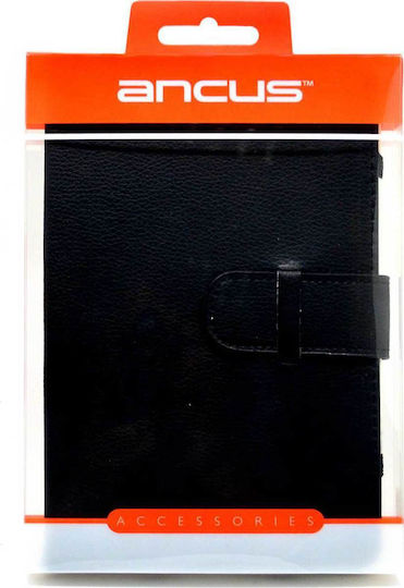Ancus Cobus Flip Cover Neagră Universal 7"