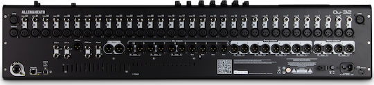 Allen & Heath Qu-32 Chrome Цифрова конзола 32 канала / 32 XLR входове Пакет