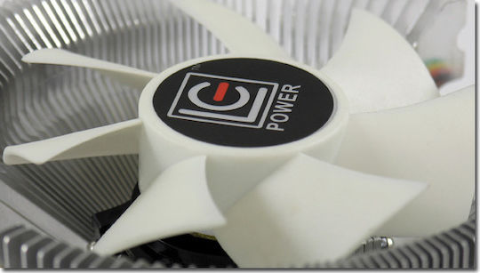 LC-Power LC-CC-85 Ψύκτρα Επεξεργαστή Low Profile για Socket AM4/AM5/115x Λευκή
