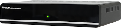 Edision Mini Triton 2 HD 01-06-0002 Ψηφιακός Δέκτης Mpeg-4 Full HD (1080p) με Λειτουργία PVR (Εγγραφή σε USB) Σύνδεσεις SCART / HDMI / USB