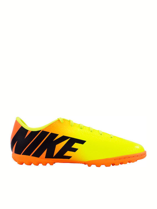 Nike Mercurial Victory IV TF Παιδικά Ποδοσφαιρικά Παπούτσια με Σχάρα Κίτρινα